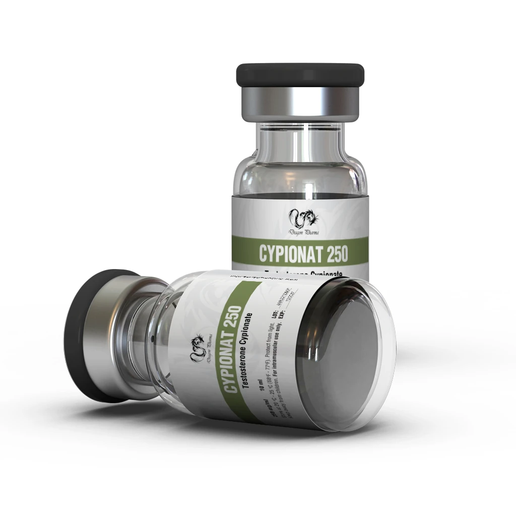 dragon pharma cypionat 250 vials