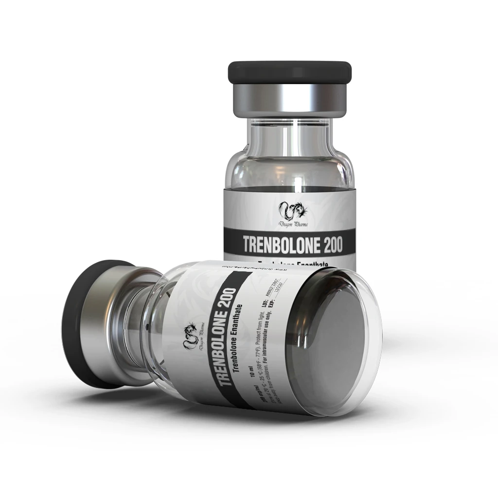 dragon pharma trenbolone 200 vials